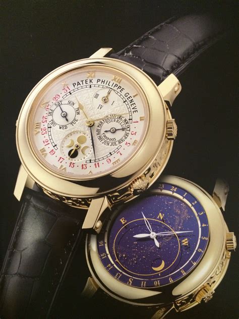 Patek Philippe sky moon adjustments